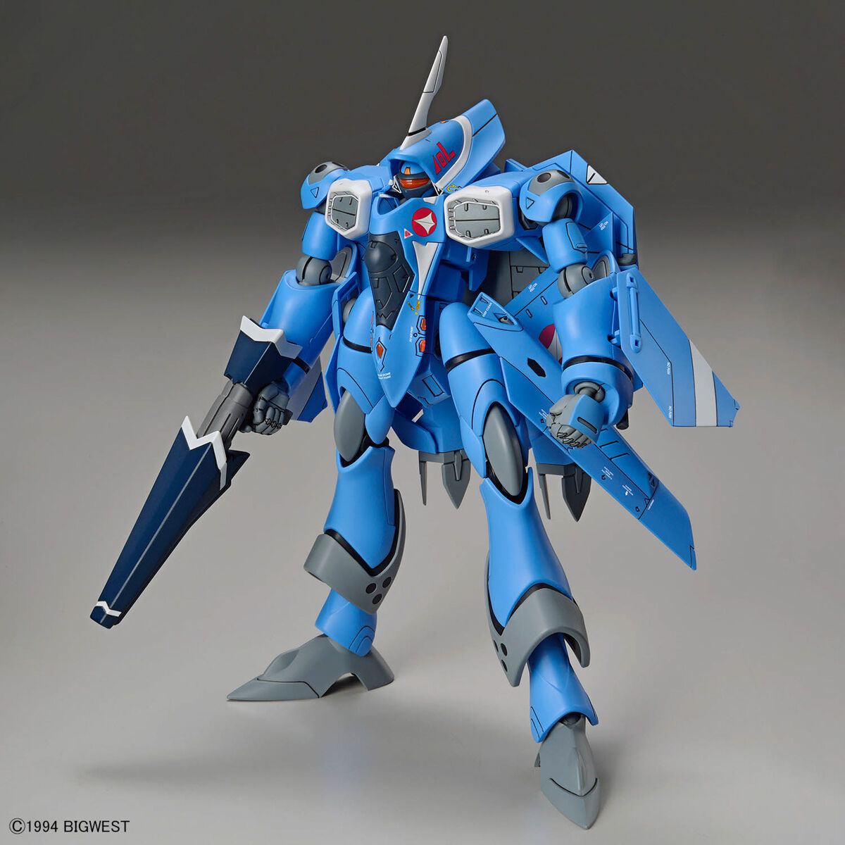 Bandai 2732780 1:100 HG Macross VF-22S Sturmvogel II Plastic Model Kit