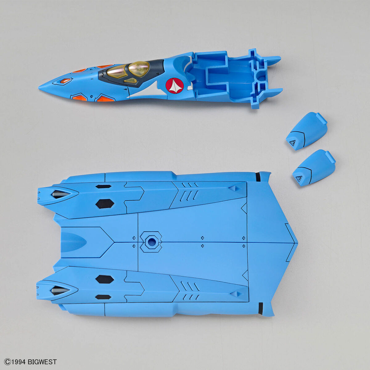 Bandai 2732780 1:100 HG Macross VF-22S Sturmvogel II Plastic Model Kit