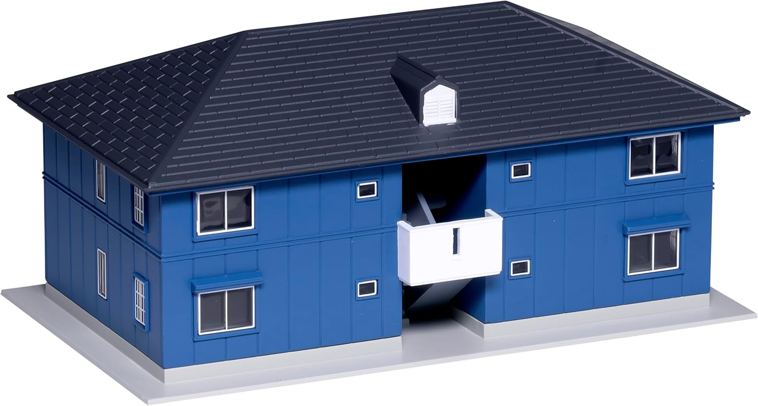 Kato 23-402D N Assembled DioTown Navy Michael Lane Apartments