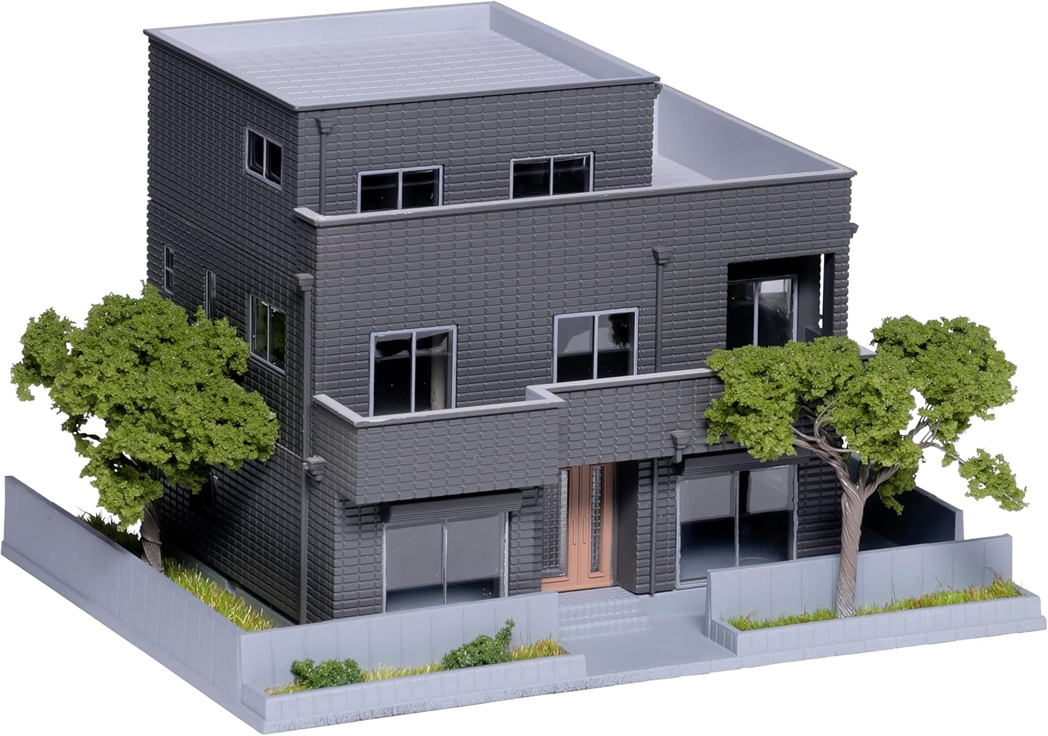 Kato 23-405D N Assembled Dark Grey 804 W Hartwig