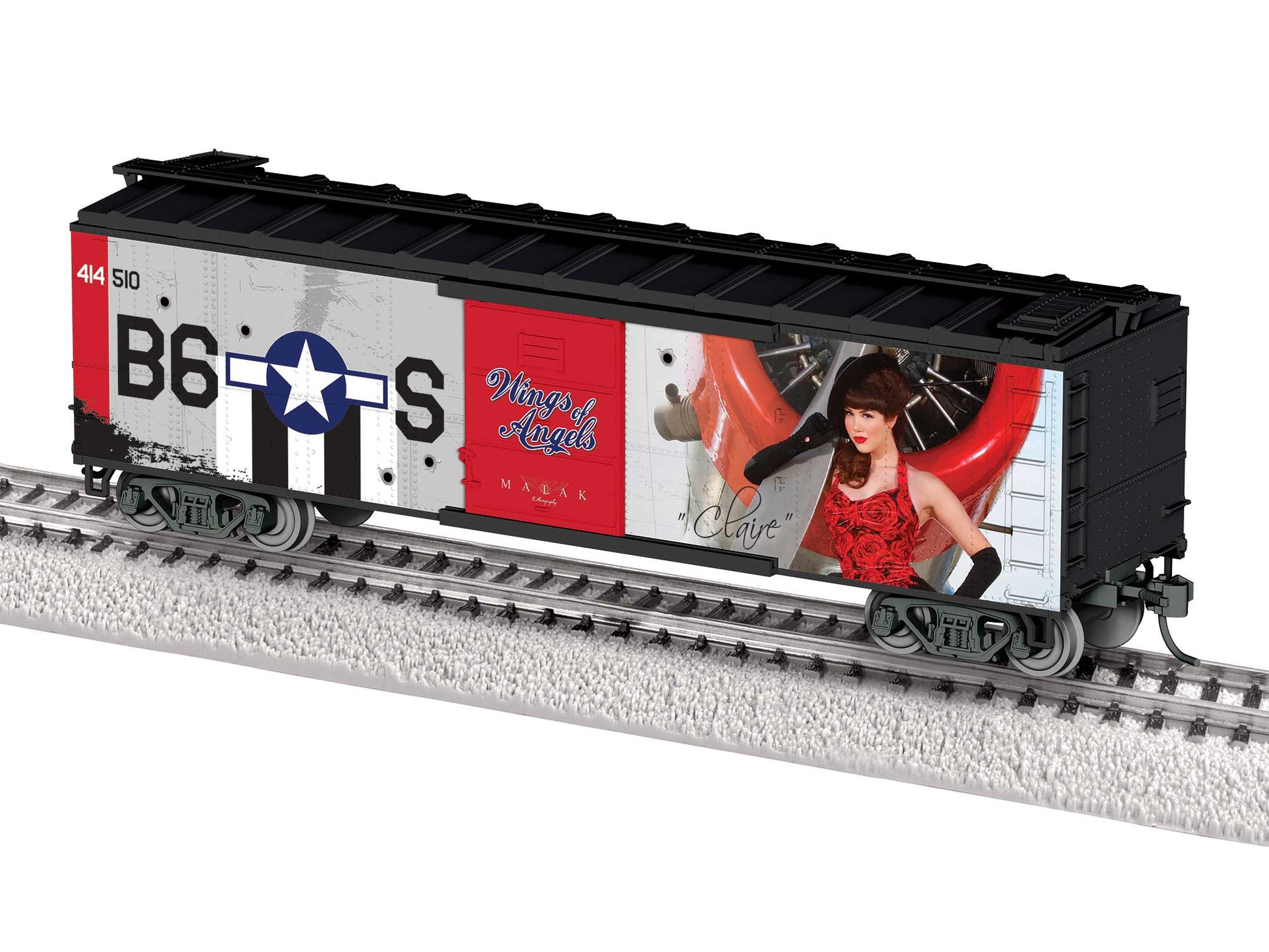 Lionel 2554020 HO Wings of Angels Claire Boxcar
