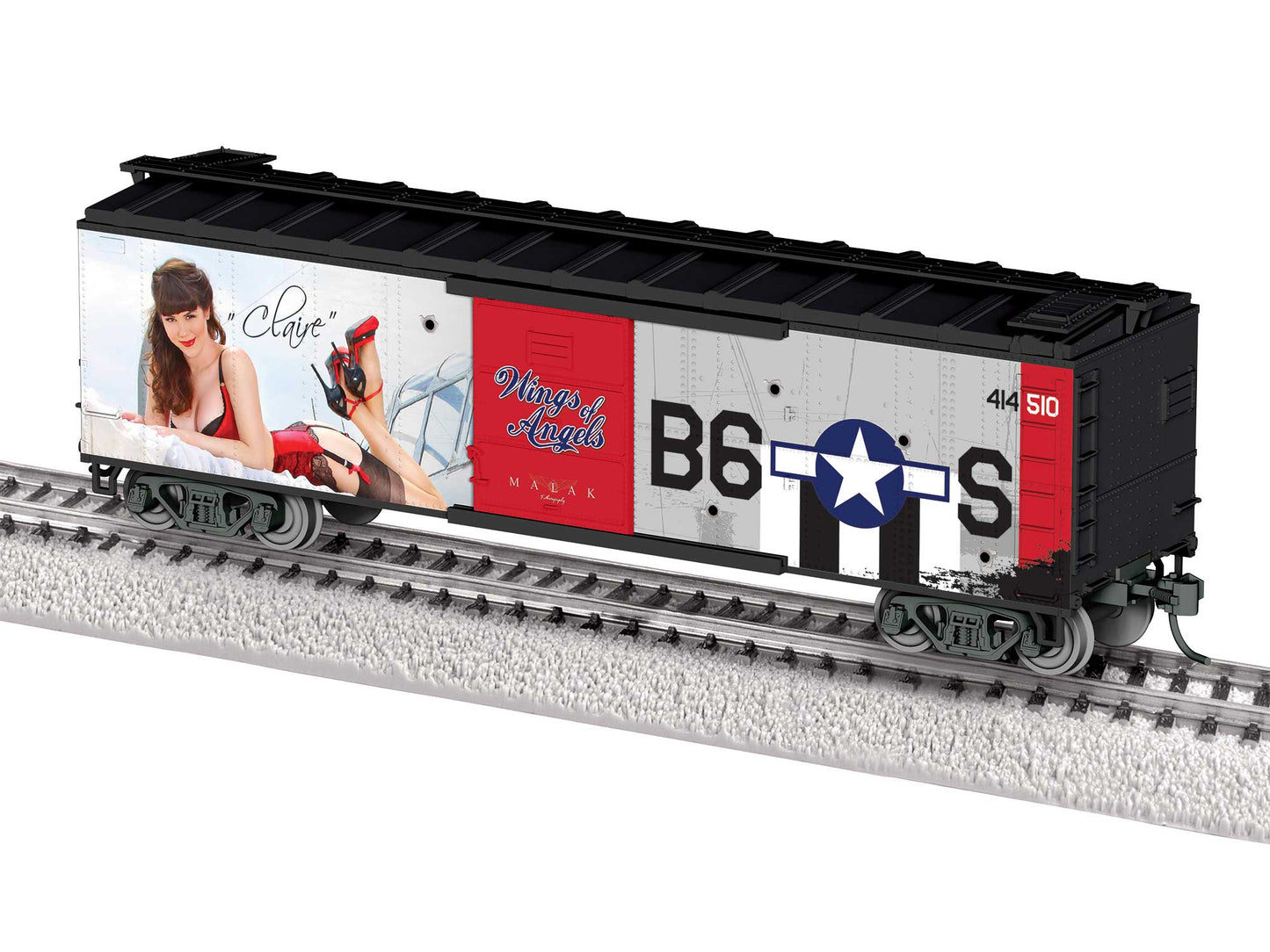 Lionel 2554020 HO Wings of Angels Claire Boxcar