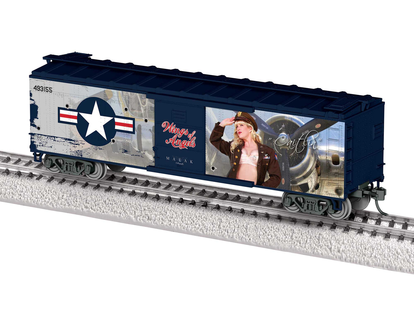 Lionel 2554010 HO Wings of Angels Caitlin Boxcar