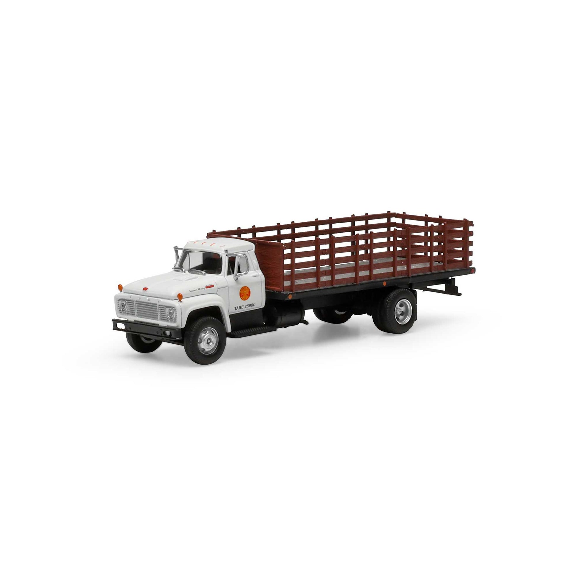 Athearn ATH84723 HO Southern Pacific Ford F-850 Stakebed Truck #1748