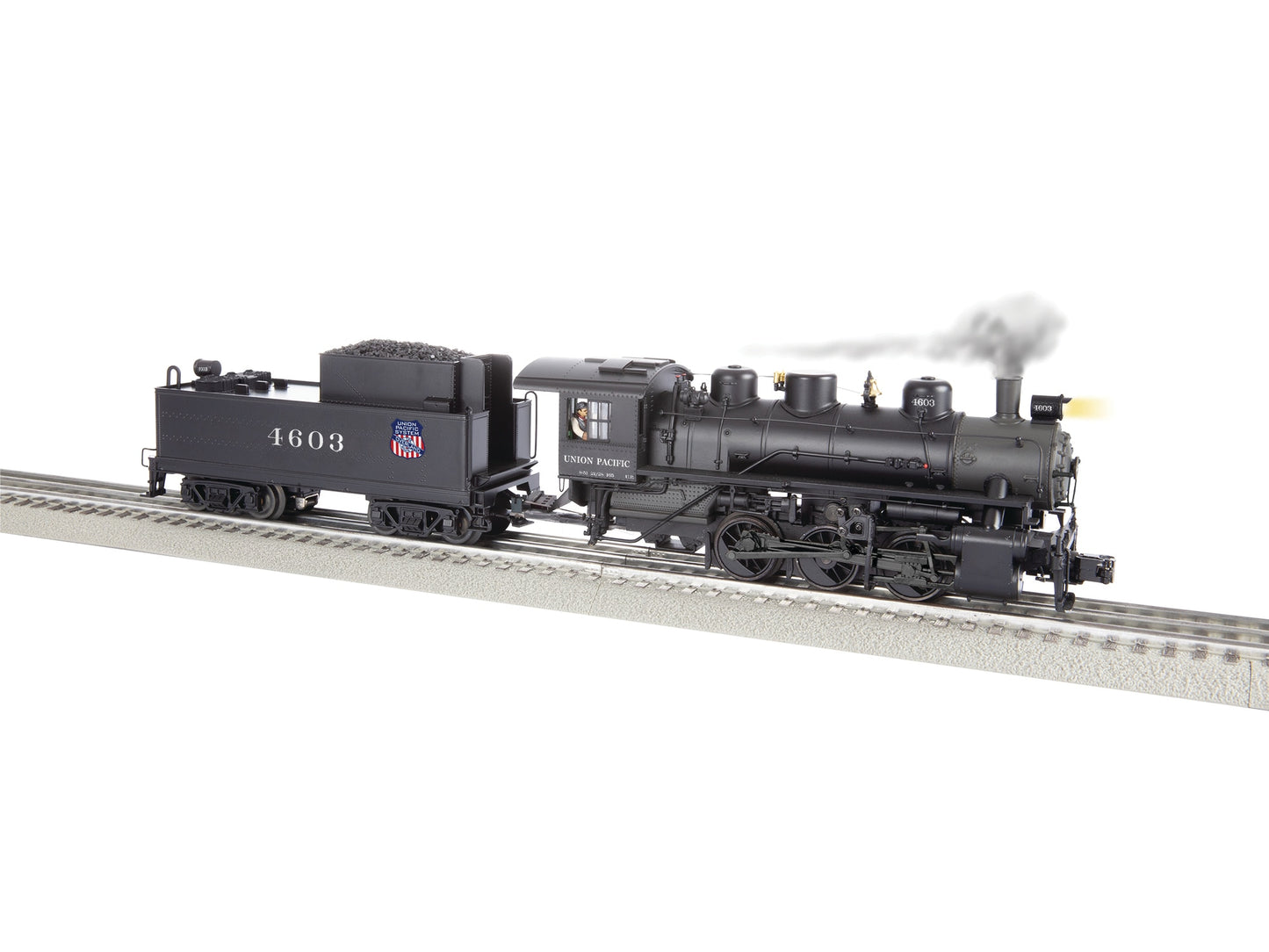 Lionel 2531180 O Union Pacific LEGACY 0-6-0 Steam Locomotive #4603