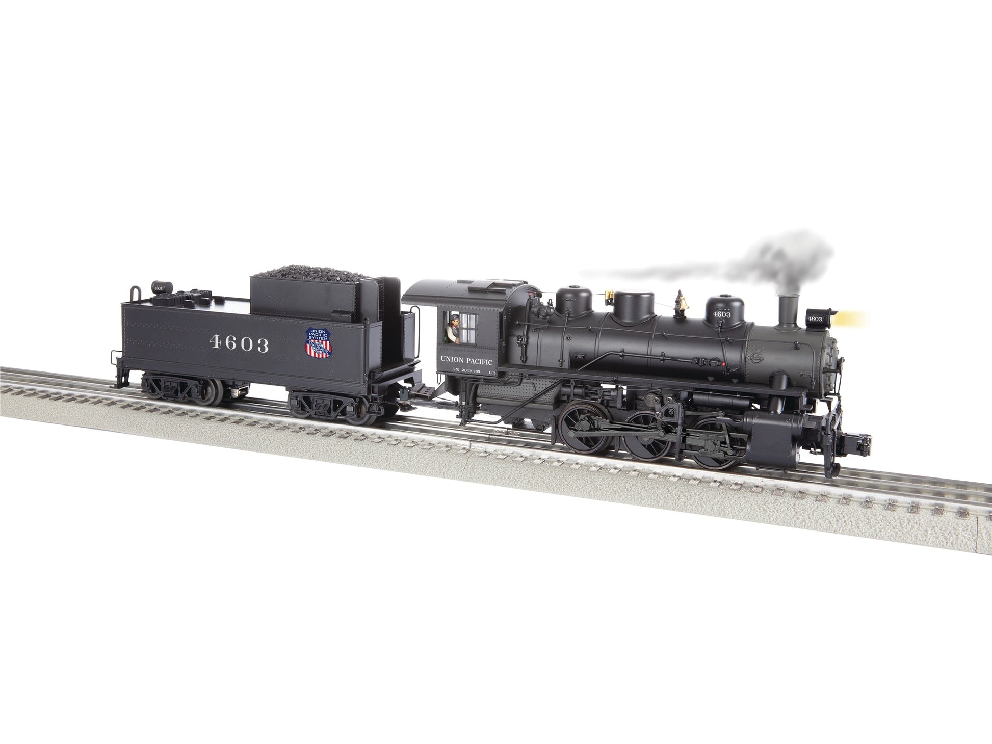 Lionel 2531180 O Union Pacific LEGACY 0-6-0 Steam Locomotive #4603