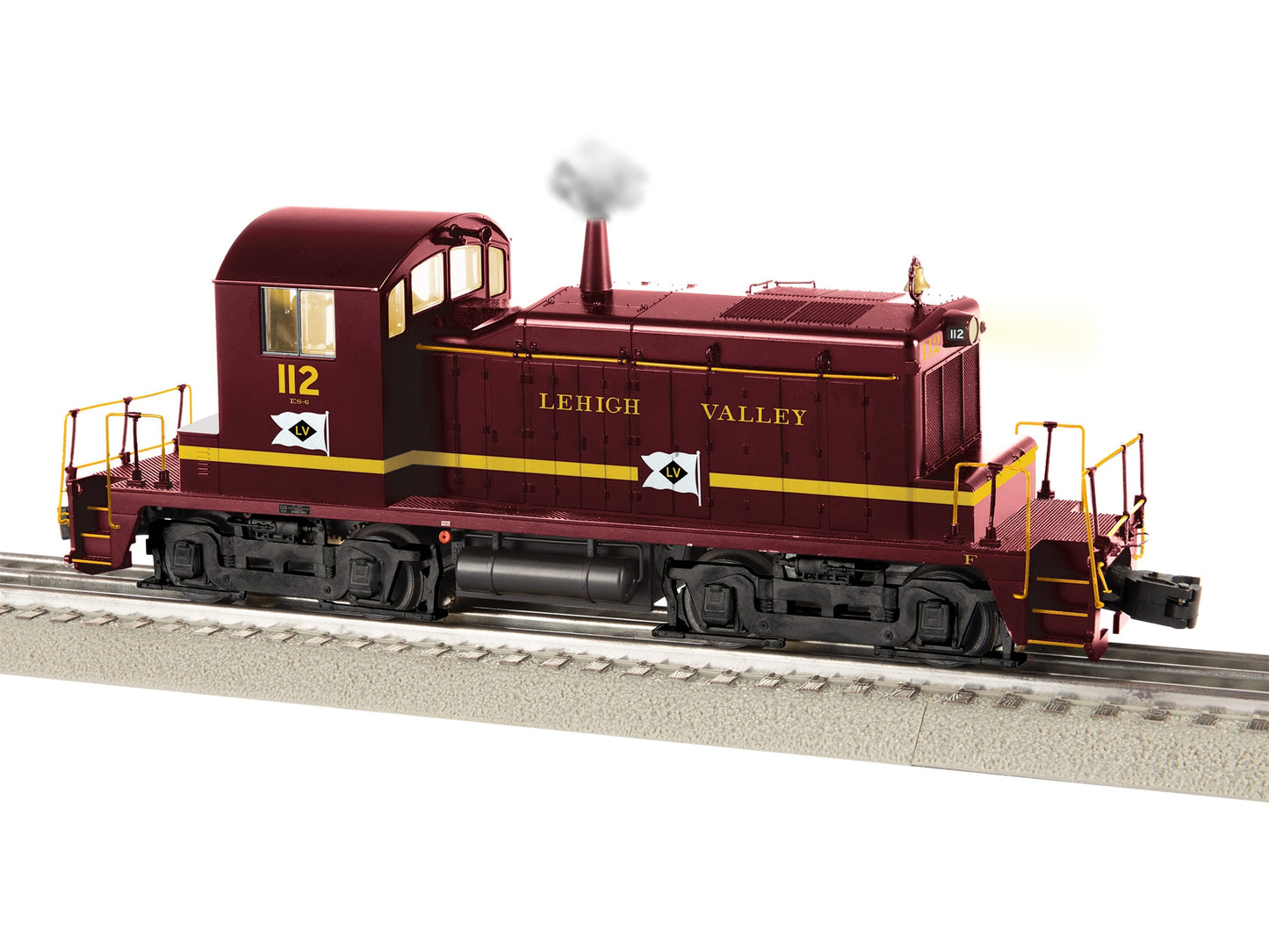 Lionel 2533370 O Lehigh Valley LEGACY SW1 Diesel Locomotive #112