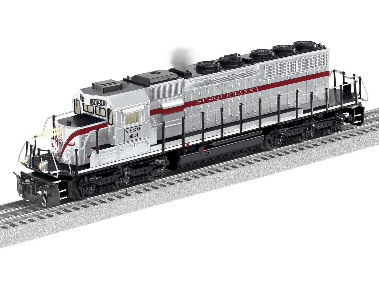 Lionel 2533440 O Susquehanna LEGACY SD40-2 Diesel Locomotive #3024