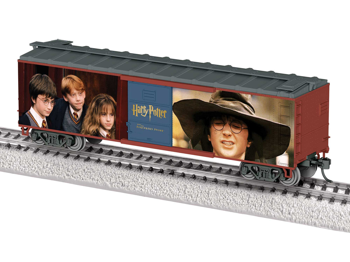 Lionel 2554040 HO Harry Potter Sorcerer's Stone Movie Boxcar