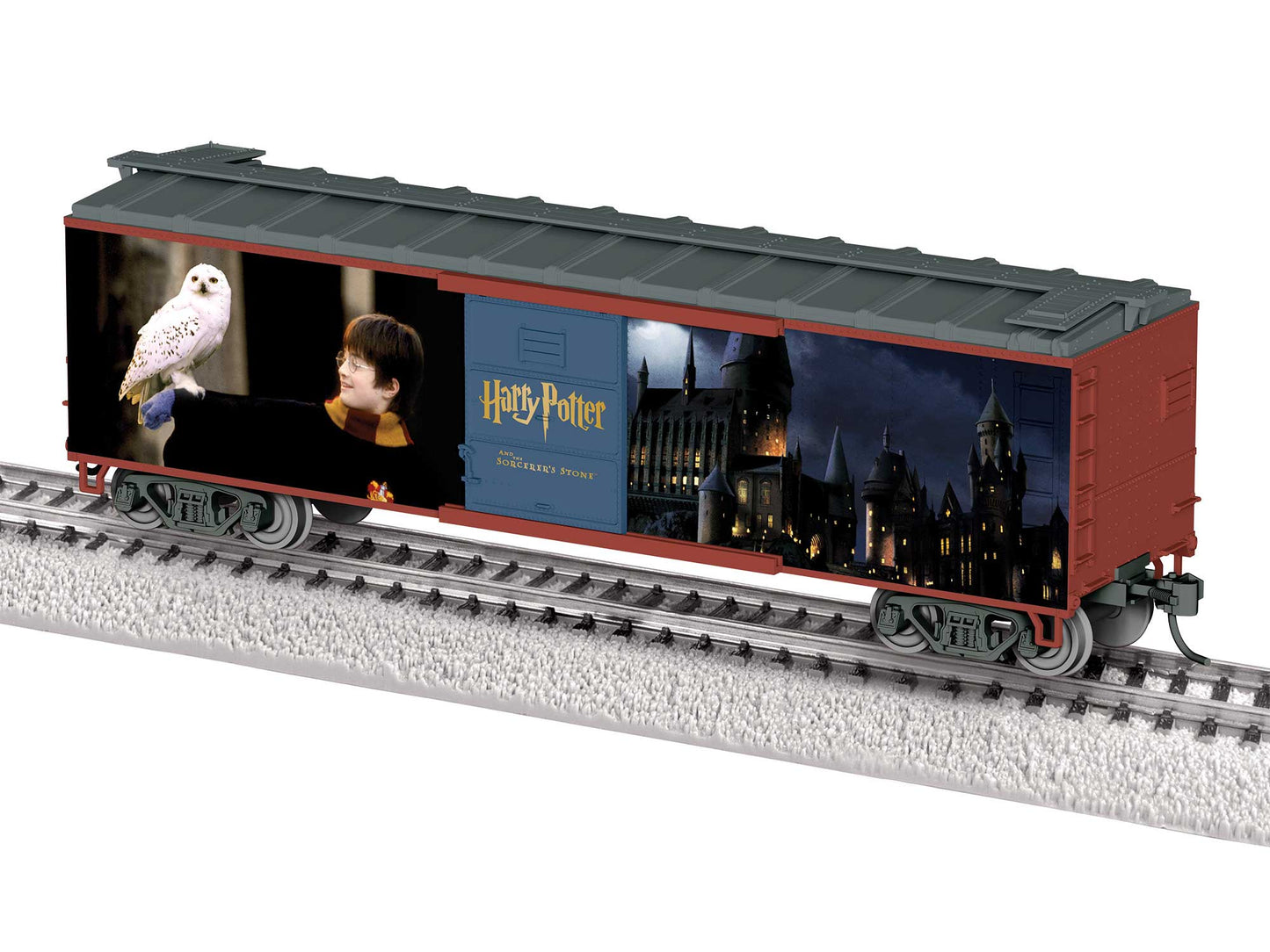 Lionel 2554040 HO Harry Potter Sorcerer's Stone Movie Boxcar