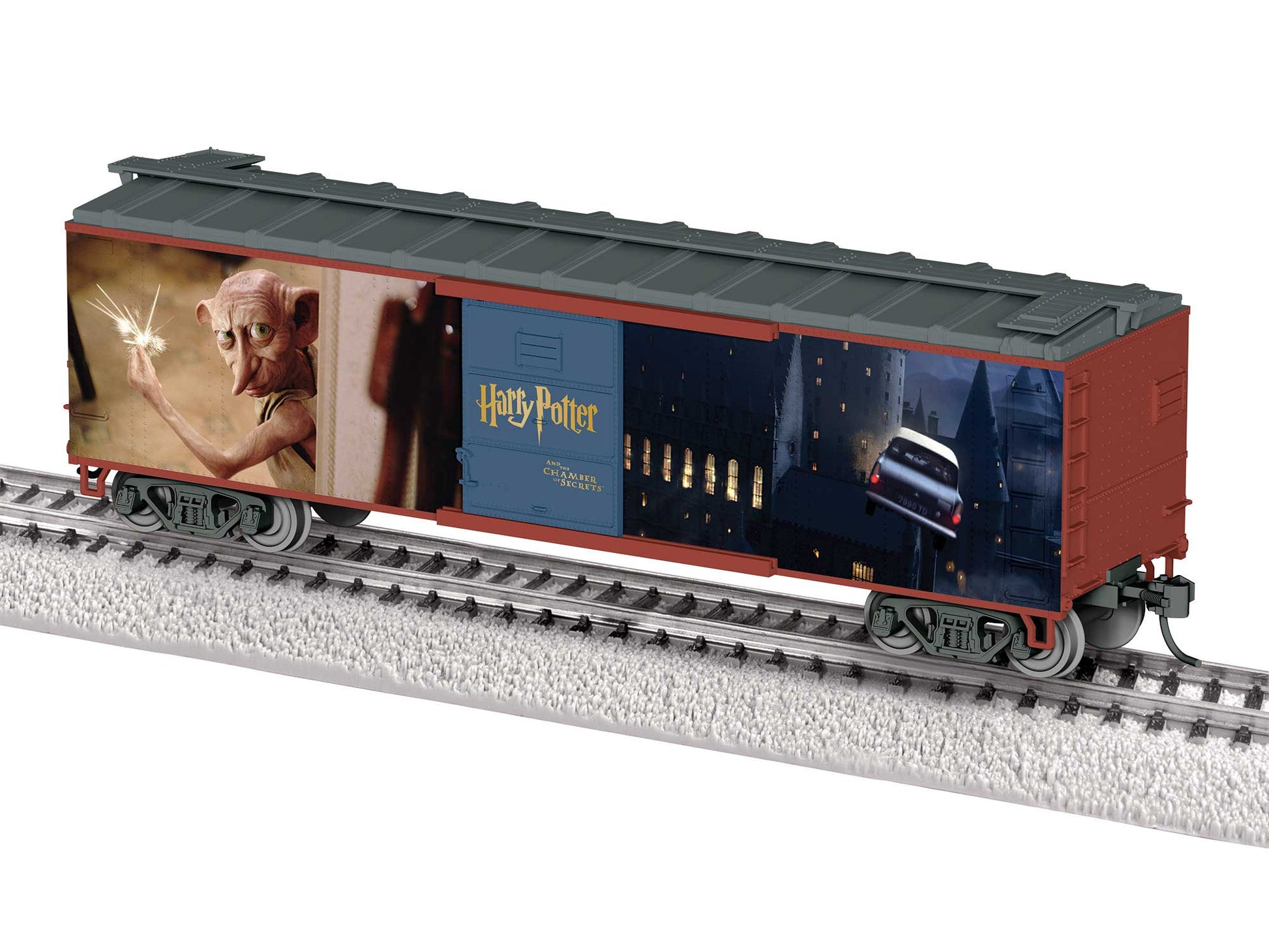 Lionel 2554050 HO Harry Potter Chamber Of Secrets Movie Boxcar