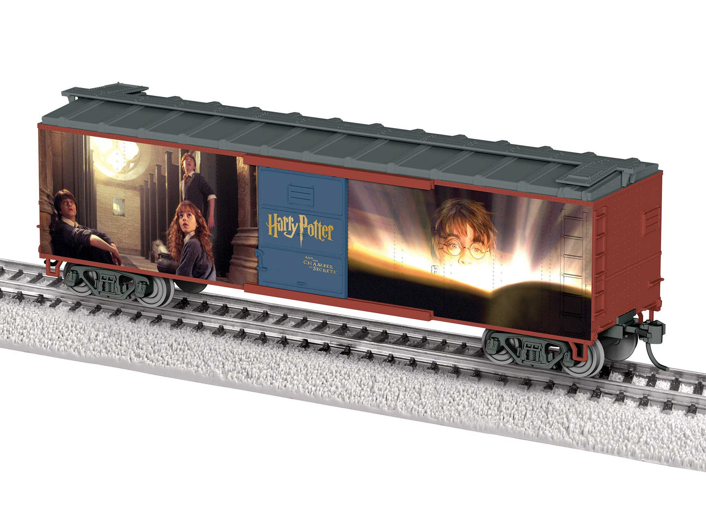 Lionel 2554050 HO Harry Potter Chamber Of Secrets Movie Boxcar