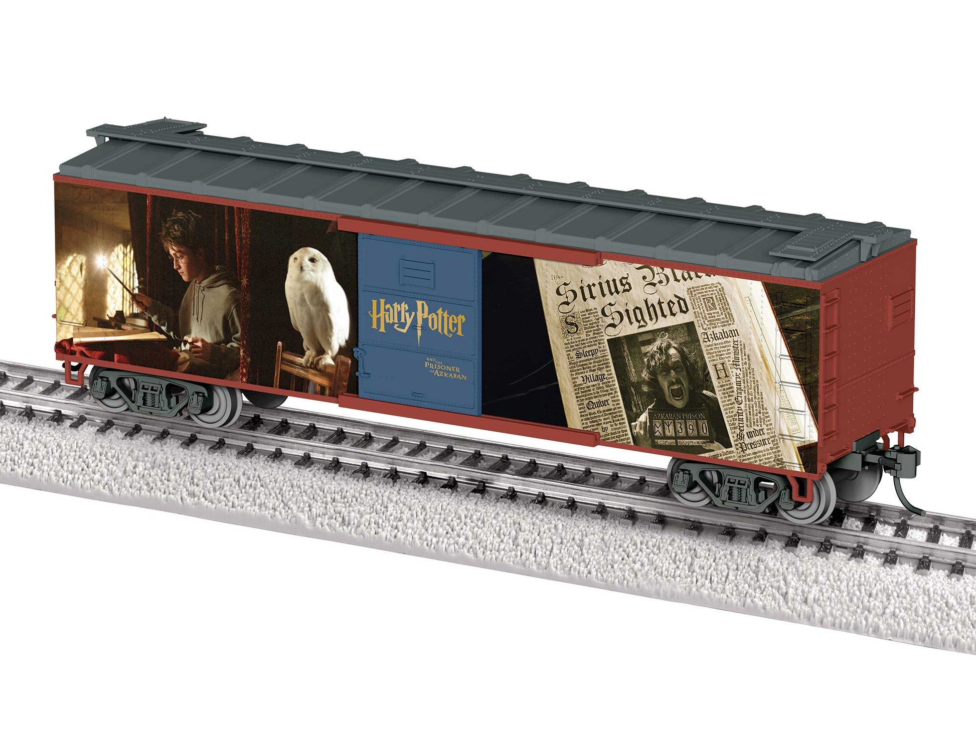 Lionel 2554060 HO Harry Potter Prisoner of Azkaban Movie Boxcar