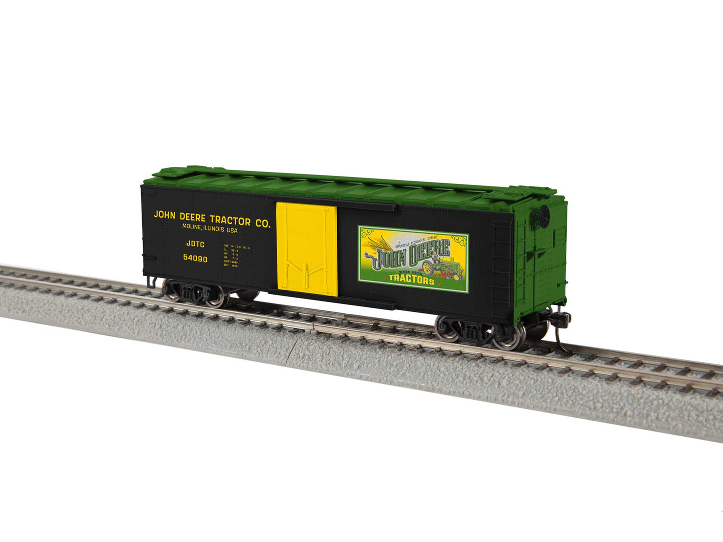 Lionel 2554090 HO John Deere Reefer