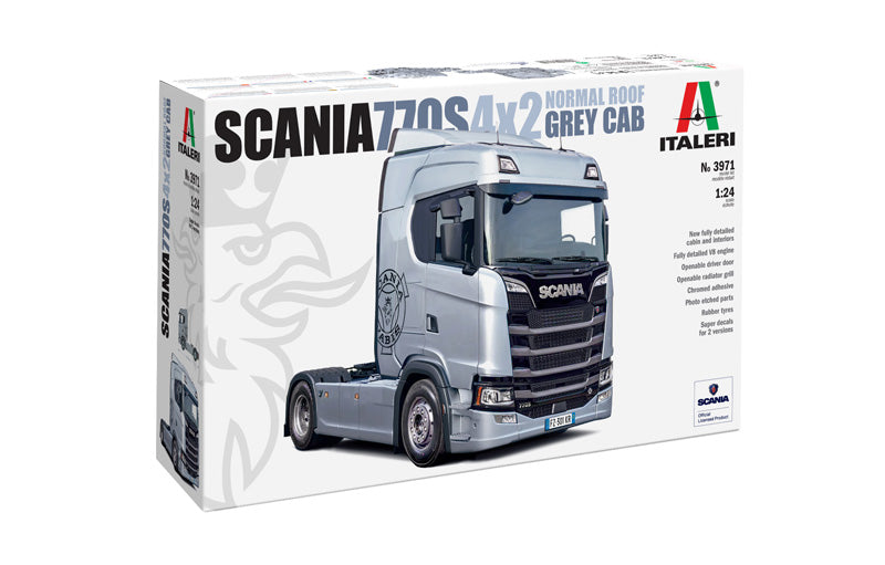 Italeri 3971 1:24 Scania 770S 4x2 Normal Roof 
