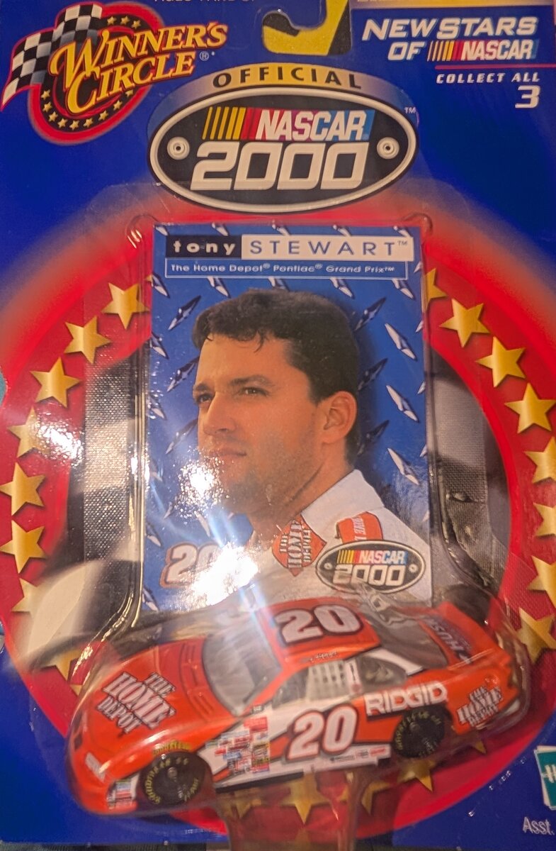 Winners Circle 56904 1:87 Diecast Nascar 2000 Tony Stewart #20 Pontiac Grand