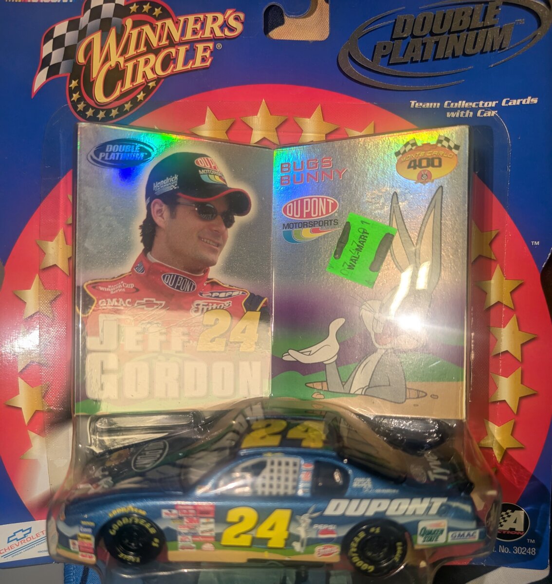 Winners Circle 02746 1:43 Die Cast Jeff Gordon #24 Bugs Bunny Dupont Stock Car