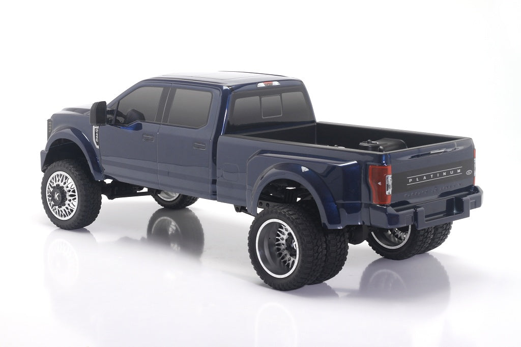CEN 8986 1:10 Blue Galaxy Ford F-450 SD KG1 Wheel Edition 4WD RTR Custom Truck