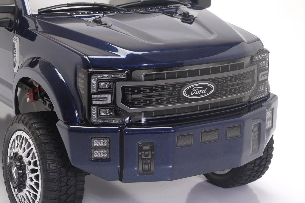 CEN 8986 1:10 Blue Galaxy Ford F-450 SD KG1 Wheel Edition 4WD RTR Custom Truck