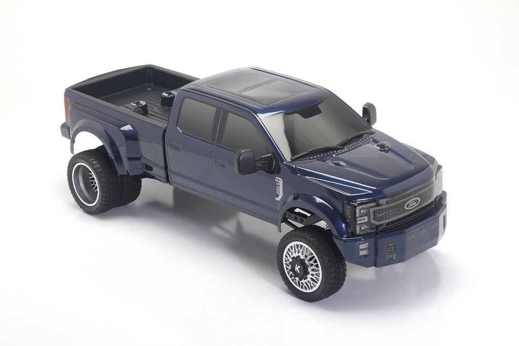 CEN 8986 1:10 Blue Galaxy Ford F-450 SD KG1 Wheel Edition 4WD RTR Custom Truck