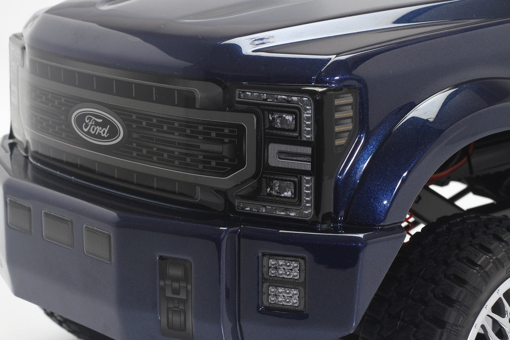 CEN 8986 1:10 Blue Galaxy Ford F-450 SD KG1 Wheel Edition 4WD RTR Custom Truck