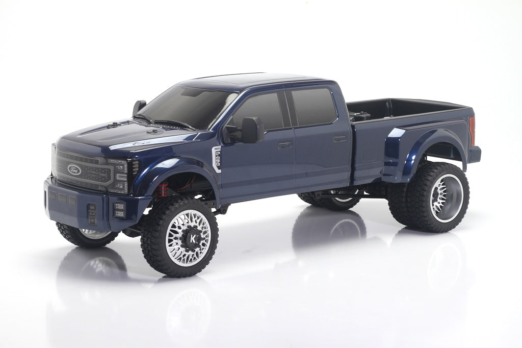 CEN 8986 1:10 Blue Galaxy Ford F-450 SD KG1 Wheel Edition 4WD RTR Custom Truck
