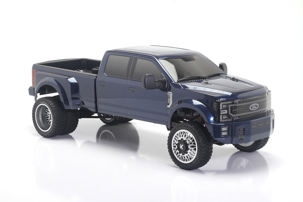 CEN 8986 1:10 Blue Galaxy Ford F-450 SD KG1 Wheel Edition 4WD RTR Custom Truck