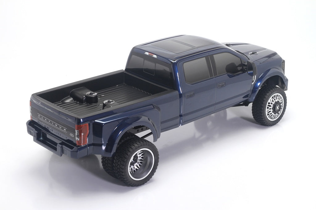 CEN 8986 1:10 Blue Galaxy Ford F-450 SD KG1 Wheel Edition 4WD RTR Custom Truck