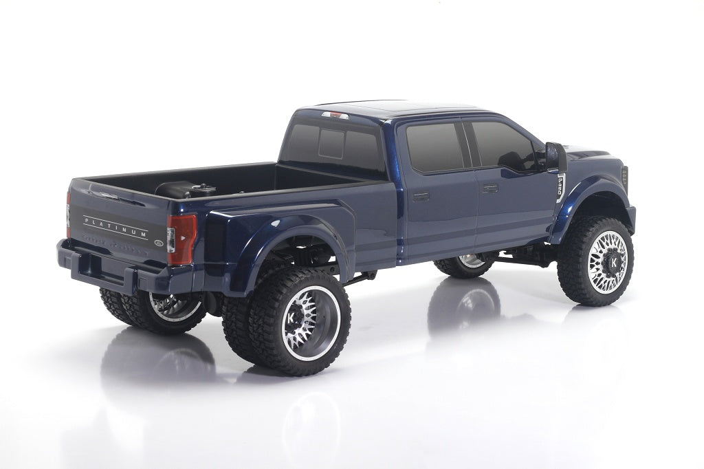CEN 8986 1:10 Blue Galaxy Ford F-450 SD KG1 Wheel Edition 4WD RTR Custom Truck