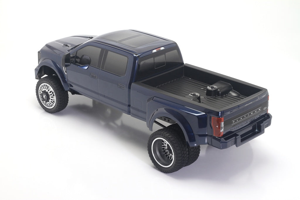 CEN 8986 1:10 Blue Galaxy Ford F-450 SD KG1 Wheel Edition 4WD RTR Custom Truck
