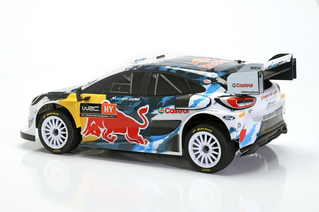 CEN 9000 1:18 2024 M-Sport Ford Puma Rally 1 4WD RTR Brushless Motor