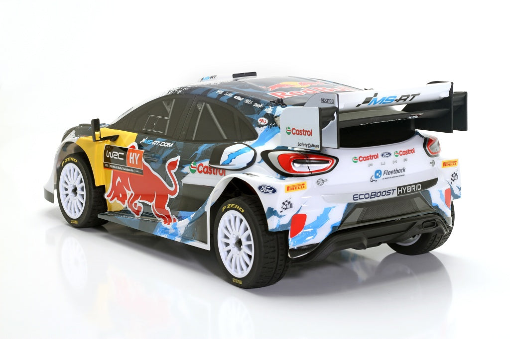 CEN 9000 1:18 2024 M-Sport Ford Puma Rally 1 4WD RTR Brushless Motor