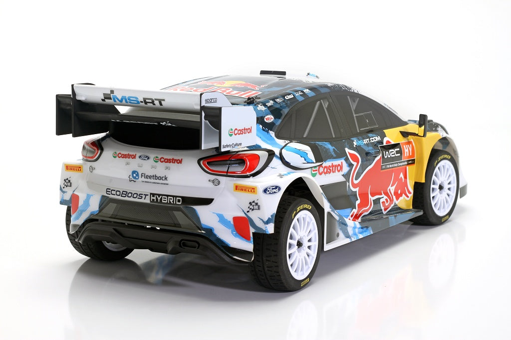 CEN 9000 1:18 2024 M-Sport Ford Puma Rally 1 4WD RTR Brushless Motor