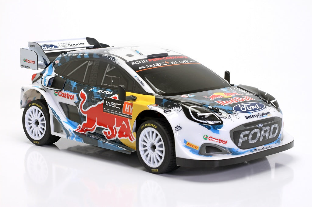 CEN 9000 1:18 2024 M-Sport Ford Puma Rally 1 4WD RTR Brushless Motor