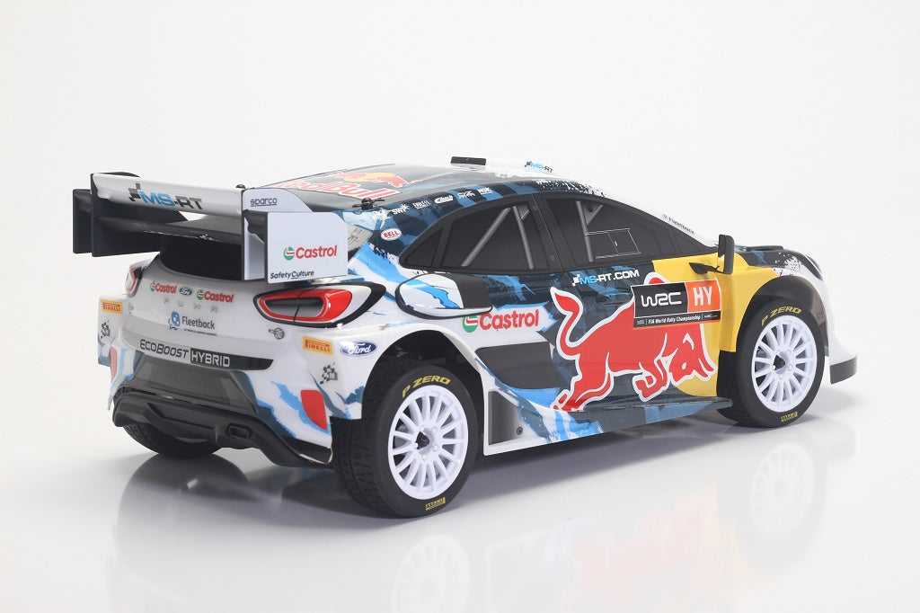 CEN 9000 1:18 2024 M-Sport Ford Puma Rally 1 4WD RTR Brushless Motor