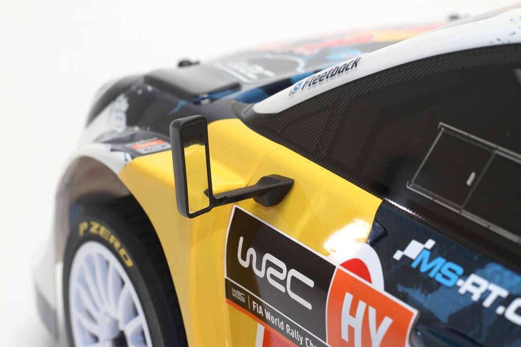 CEN 9000 1:18 2024 M-Sport Ford Puma Rally 1 4WD RTR Brushless Motor