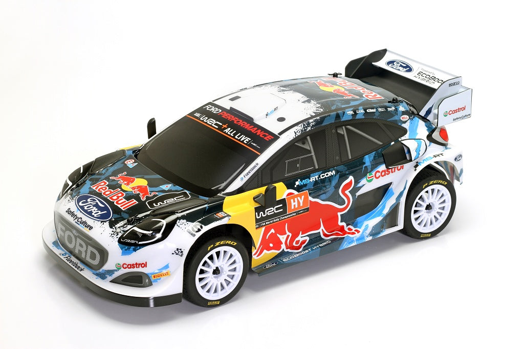 CEN 9000 1:18 2024 M-Sport Ford Puma Rally 1 4WD RTR Brushless Motor