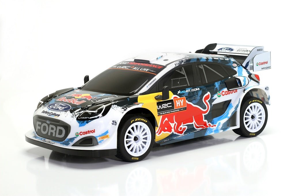 CEN 9000 1:18 2024 M-Sport Ford Puma Rally 1 4WD RTR Brushless Motor
