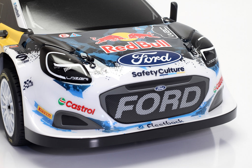 CEN 9000 1:18 2024 M-Sport Ford Puma Rally 1 4WD RTR Brushless Motor