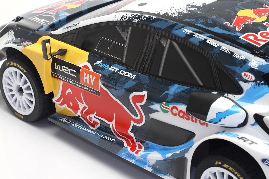 CEN 9000 1:18 2024 M-Sport Ford Puma Rally 1 4WD RTR Brushless Motor