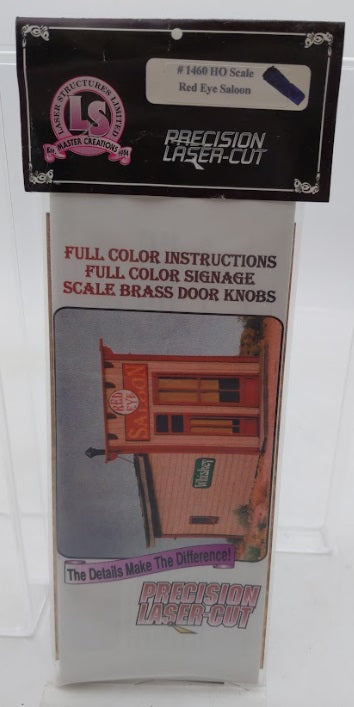 Master Creations 1460 HO Scale Red Eye Precision Laser Cut Structure Kit
