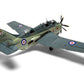 Airfix Products A11009 1:48 Fairey Gannet COD.4 Aircraft Plastic Model Kit