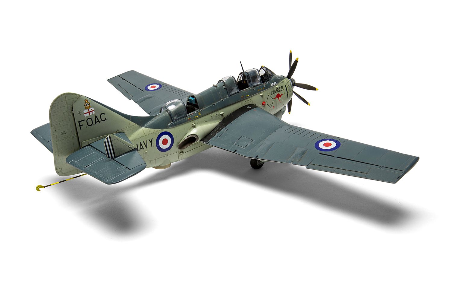 Airfix Products A11009 1:48 Fairey Gannet COD.4 Aircraft Plastic Model Kit