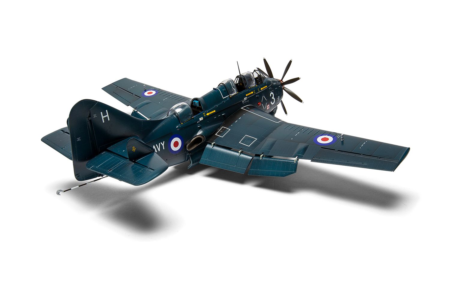 Airfix Products A11009 1:48 Fairey Gannet COD.4 Aircraft Plastic Model Kit