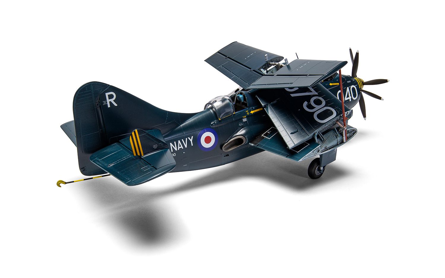 Airfix Products A11009 1:48 Fairey Gannet COD.4 Aircraft Plastic Model Kit
