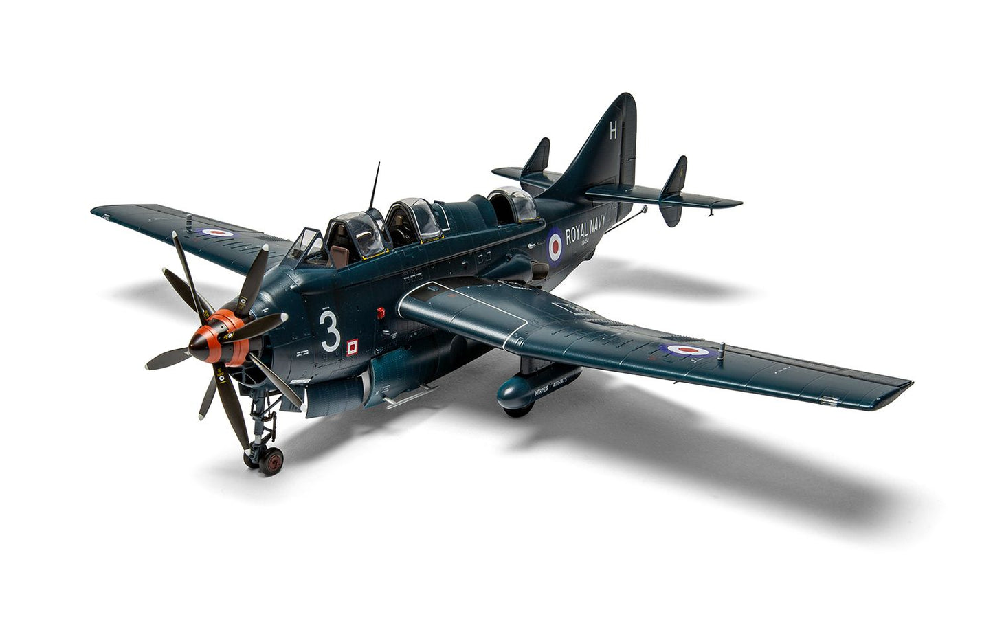 Airfix Products A11009 1:48 Fairey Gannet COD.4 Aircraft Plastic Model Kit