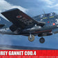 Airfix Products A11009 1:48 Fairey Gannet COD.4 Aircraft Plastic Model Kit