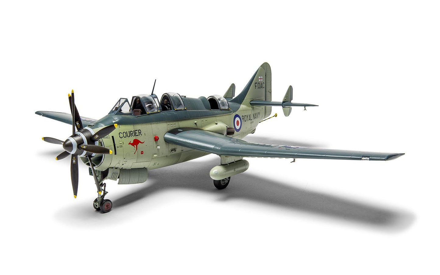 Airfix Products A11009 1:48 Fairey Gannet COD.4 Aircraft Plastic Model Kit