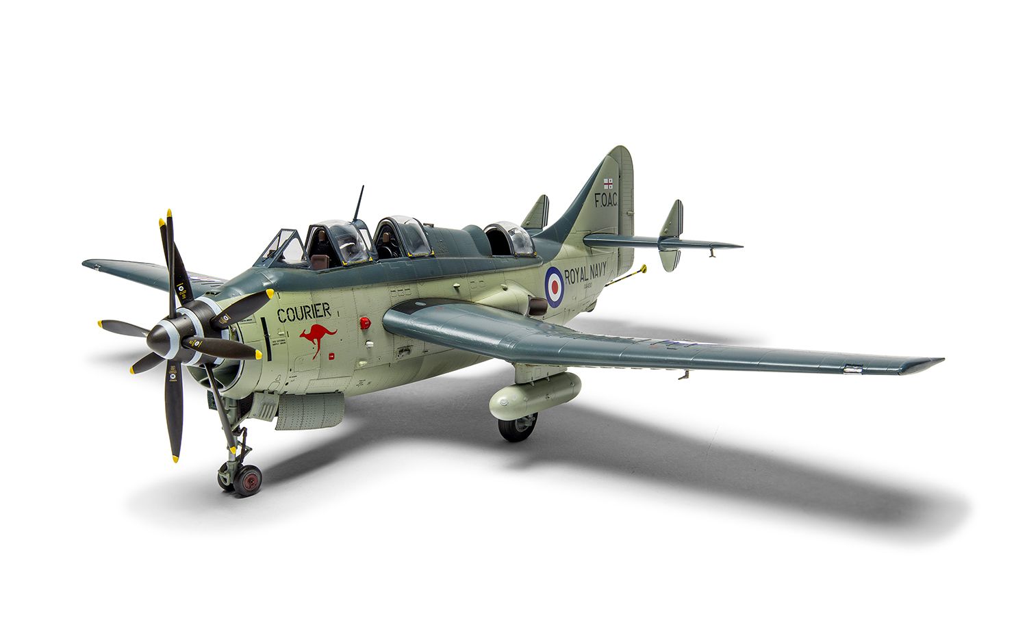Airfix Products A11009 1:48 Fairey Gannet COD.4 Aircraft Plastic Model Kit
