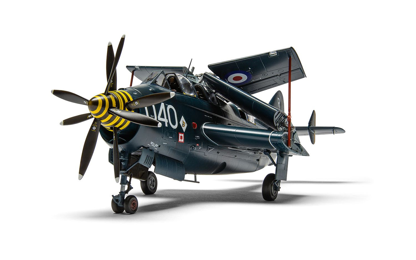 Airfix Products A11009 1:48 Fairey Gannet COD.4 Aircraft Plastic Model Kit